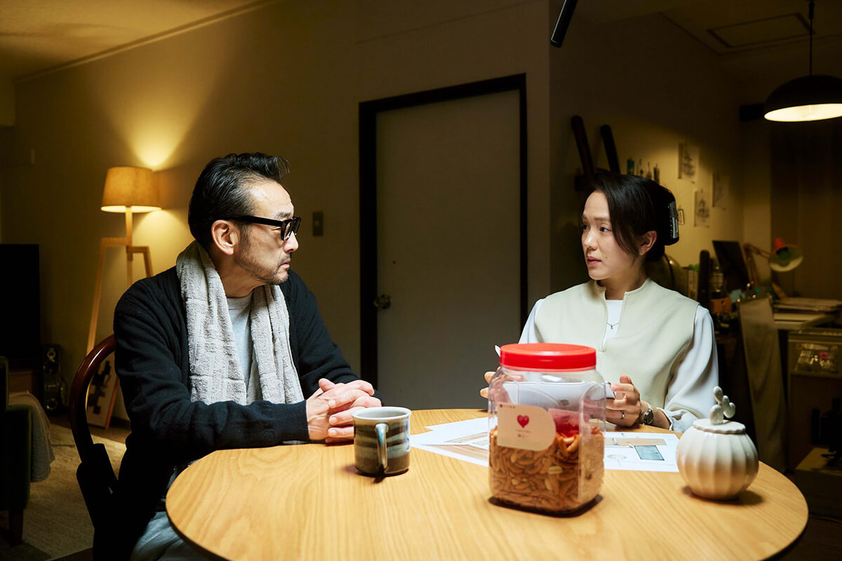 吹越 満さんと菅野 恵さんの画像