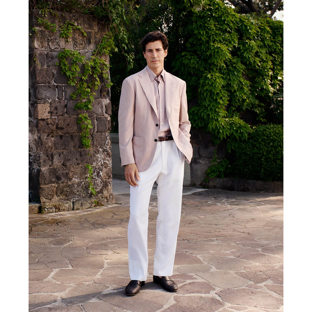 “ブリオーニ”の「Riviera(リヴィエラ)」カプセルコレクションの画像