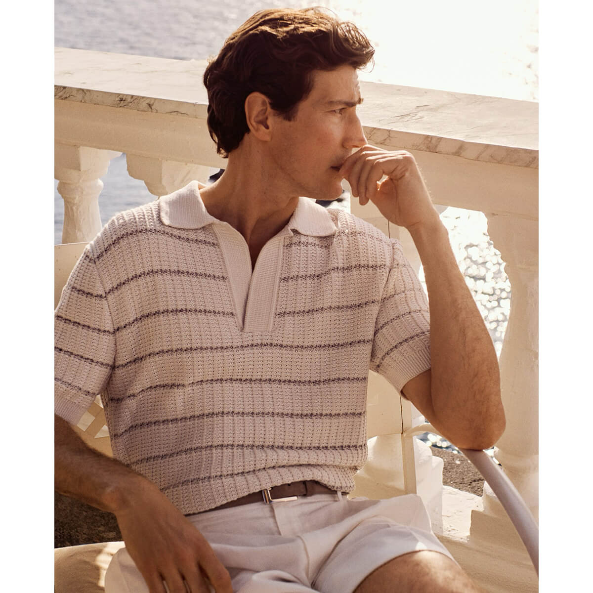 “ブリオーニ”の「Riviera(リヴィエラ)」カプセルコレクションの画像