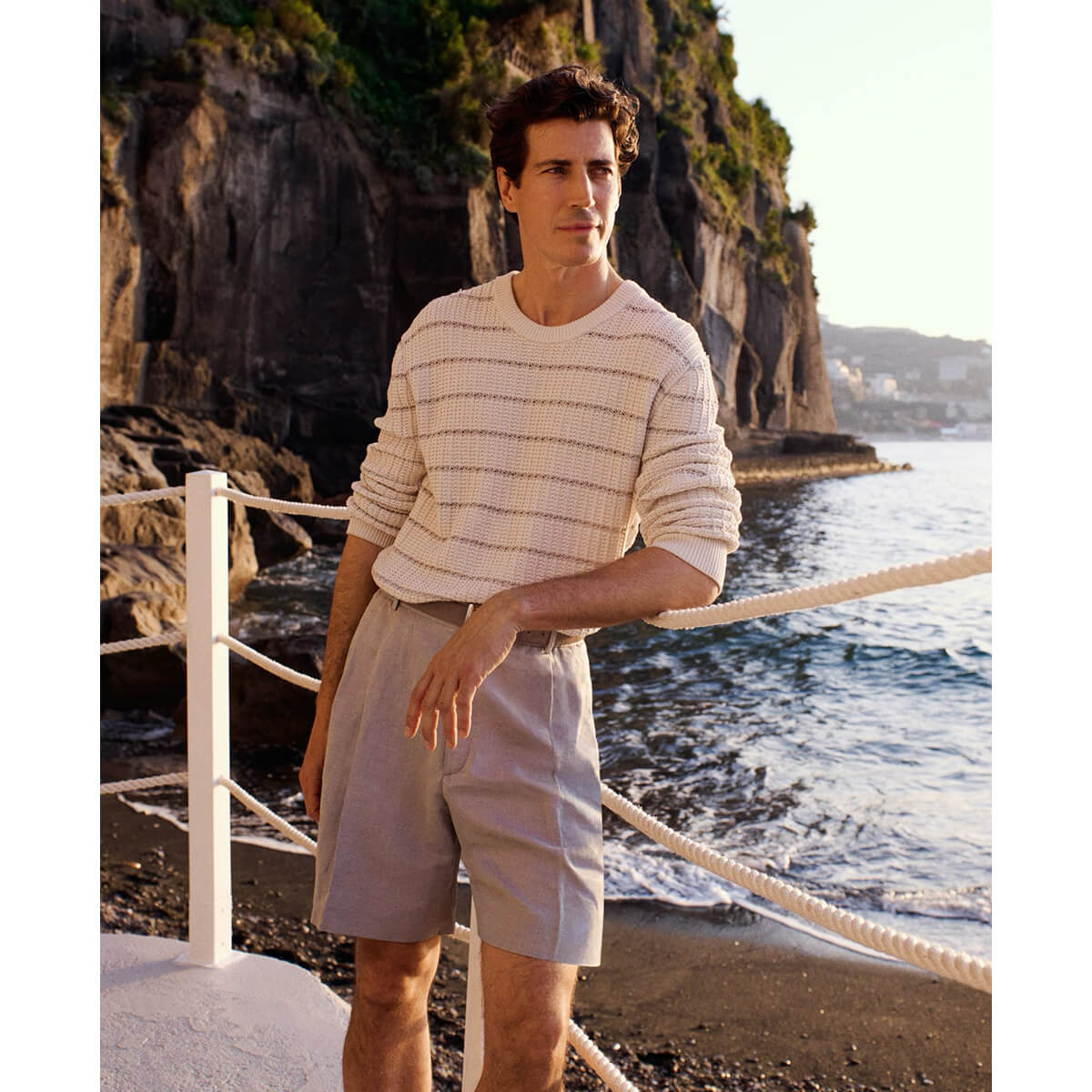 “ブリオーニ”の「Riviera(リヴィエラ)」カプセルコレクションの画像