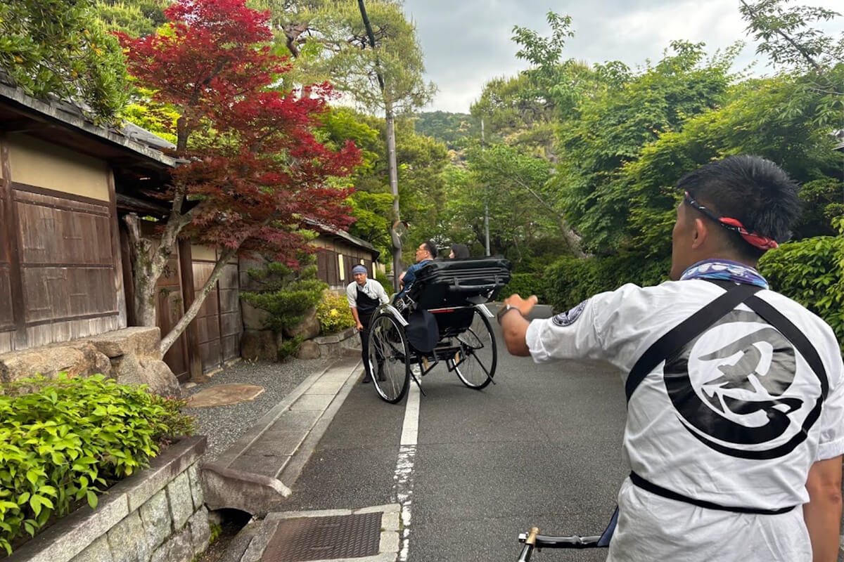 南禅寺下河原町界隈の画像