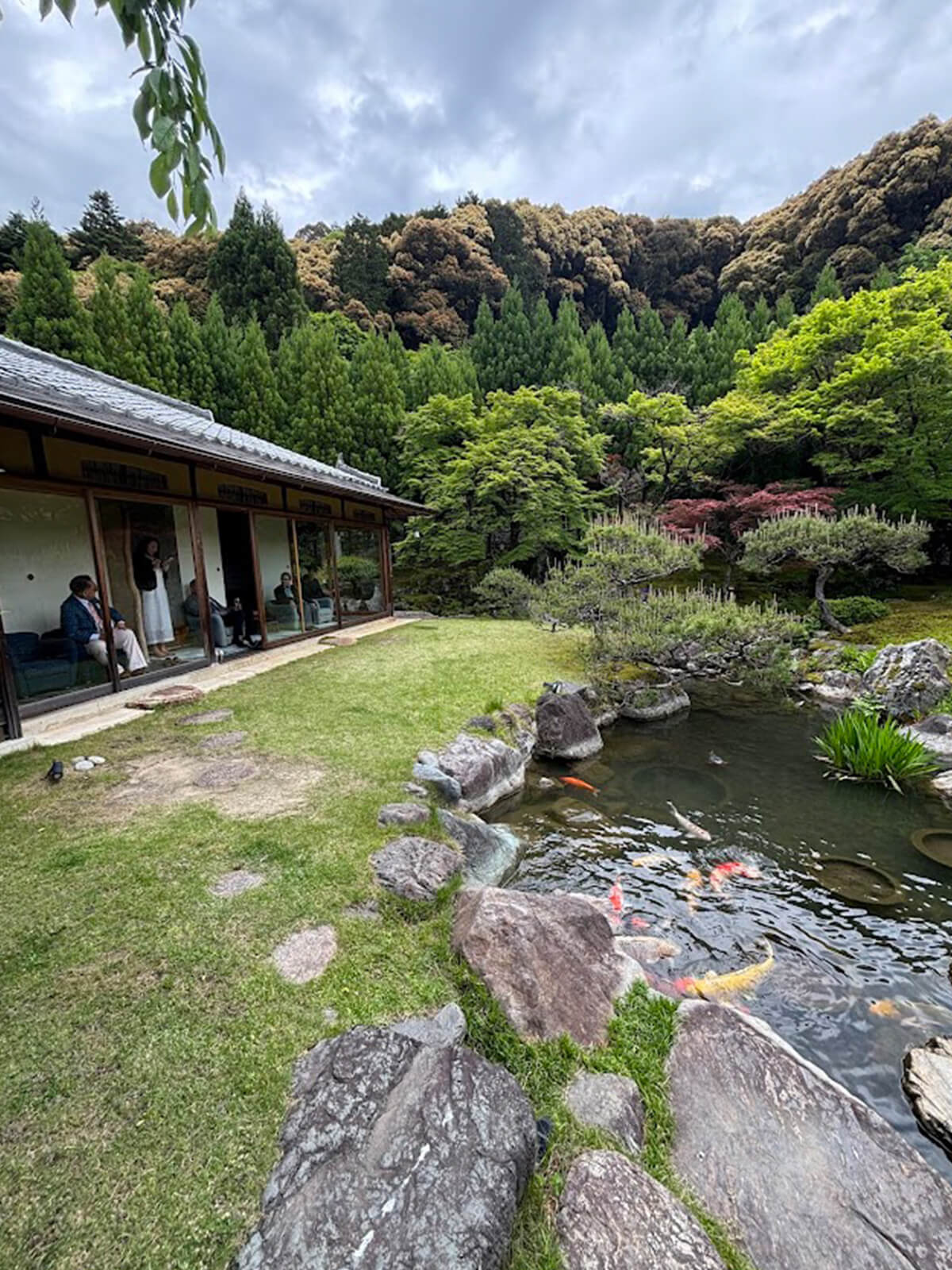 光雲寺の名庭も七代目小川治兵衛による作庭の画像