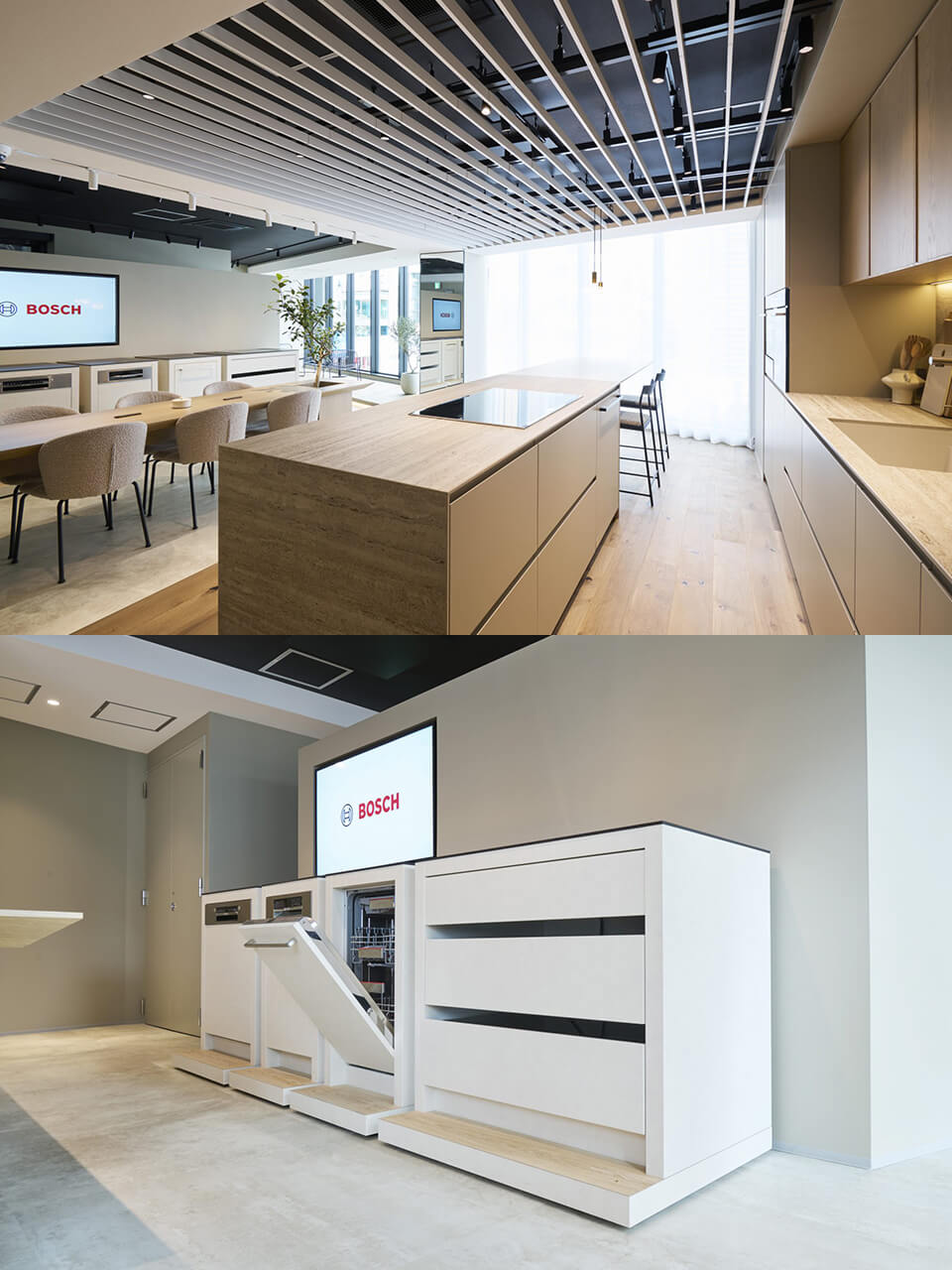 東京･南青山に洗練の空間でキッチン家電を体験できるショールームがオープン｢Bosch UnserHaus Aoyama｣