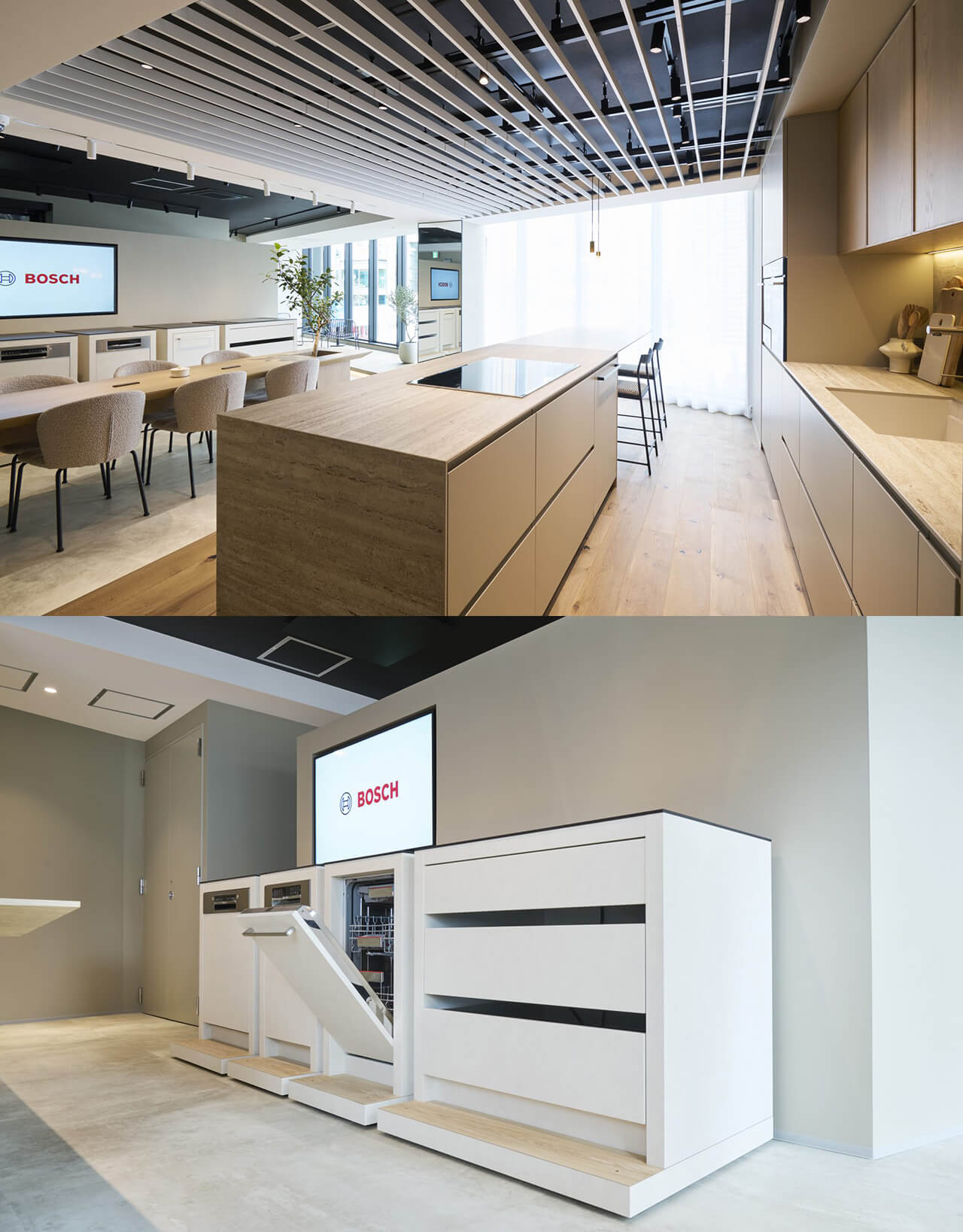 東京･南青山に洗練の空間でキッチン家電を体験できるショールームがオープン｢Bosch UnserHaus Aoyama｣