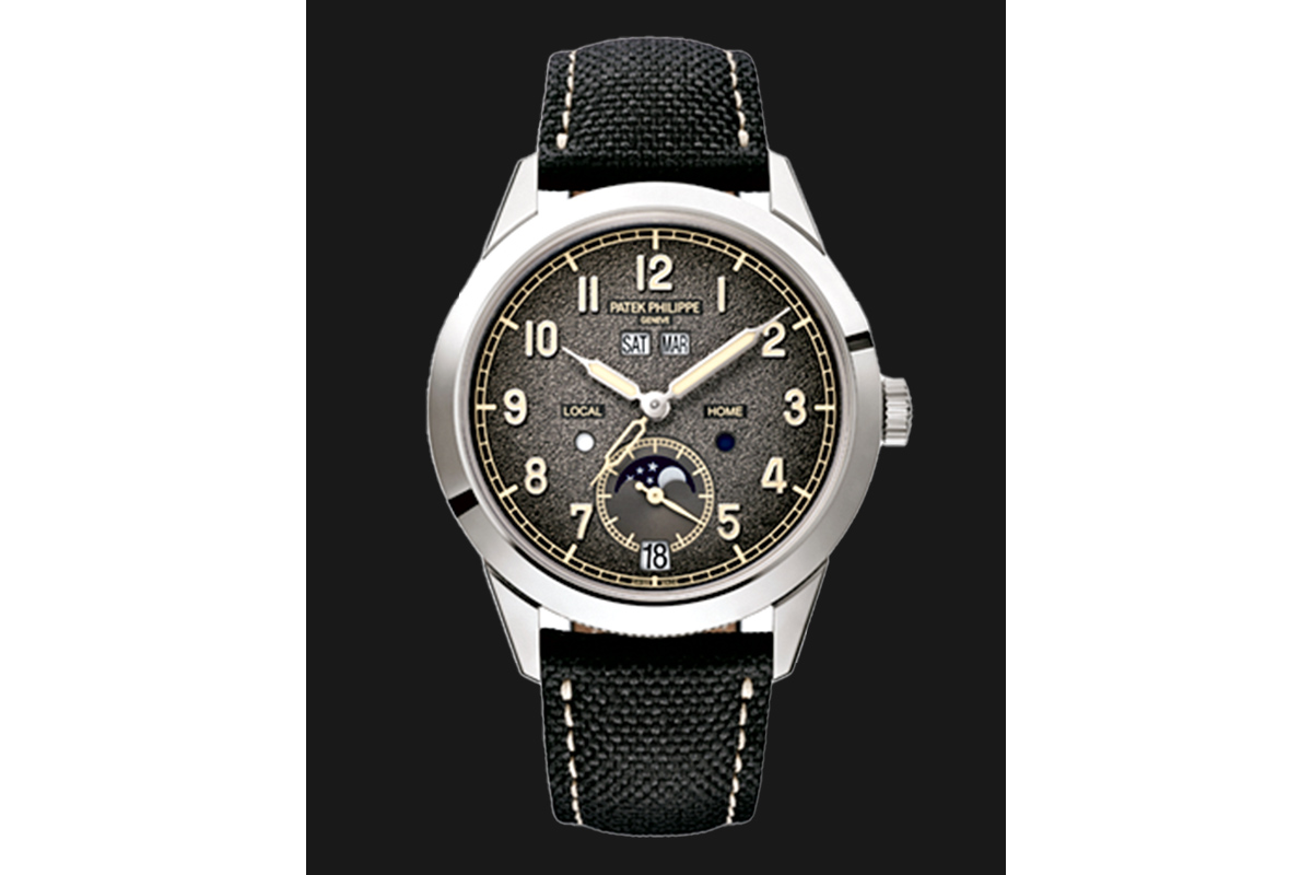 PATEK PHILIPPEの「年次カレンダー・トラベルタイム 5326G」の画像
