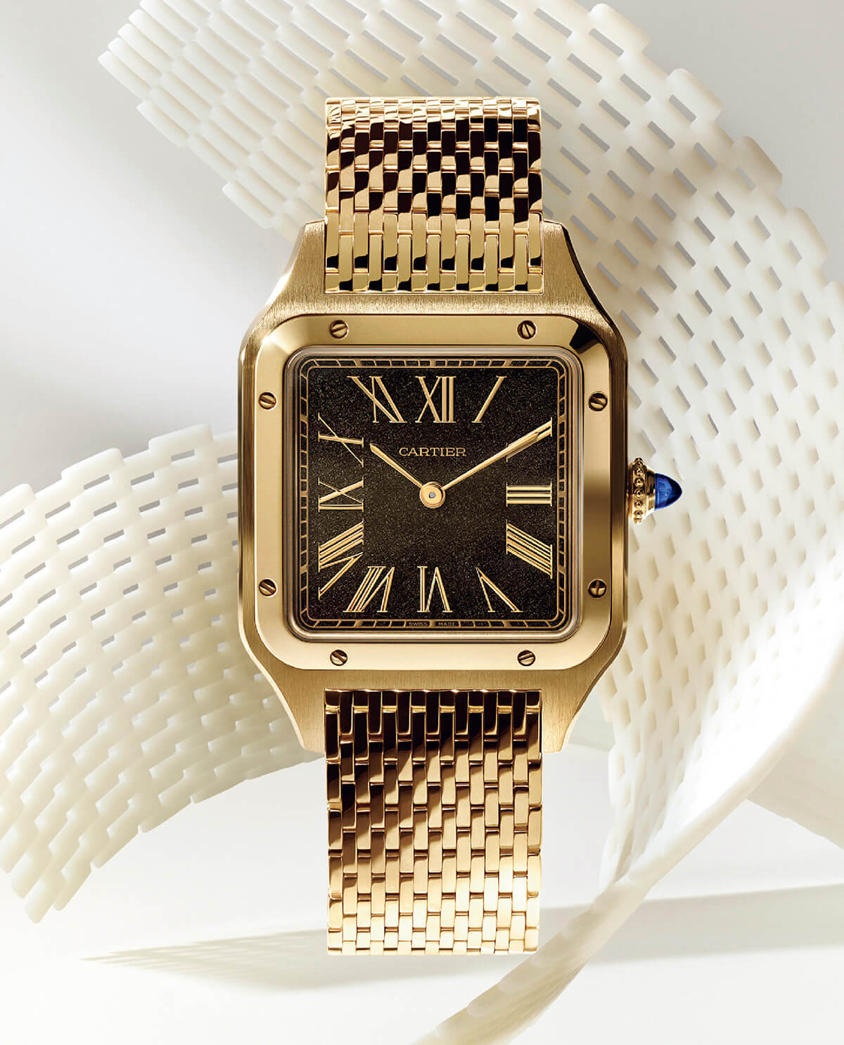 CARTIER「サントス デュモン」の画像