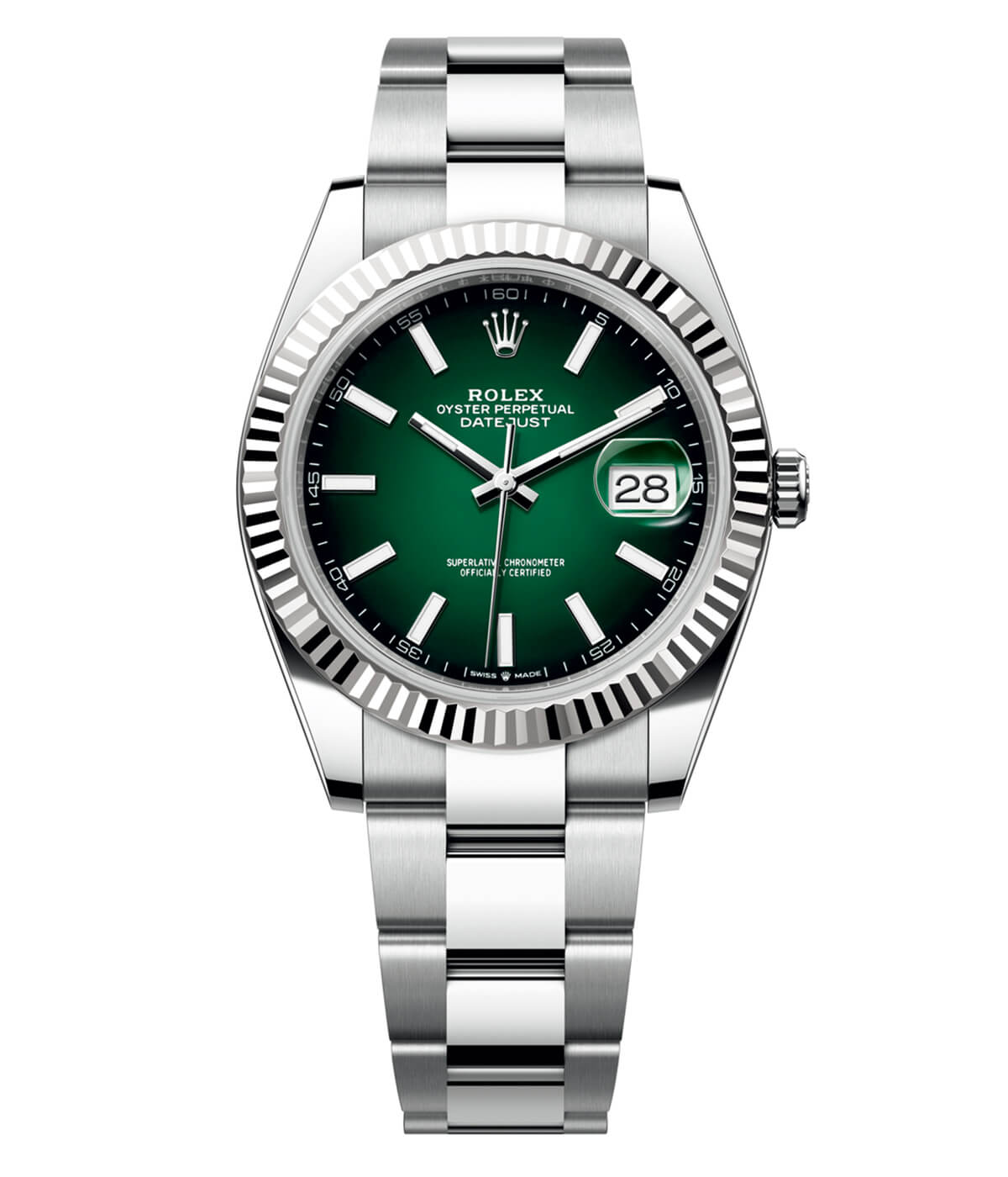 ROLEXの「オイスター パーペチュアル デイトジャスト 41」の画像