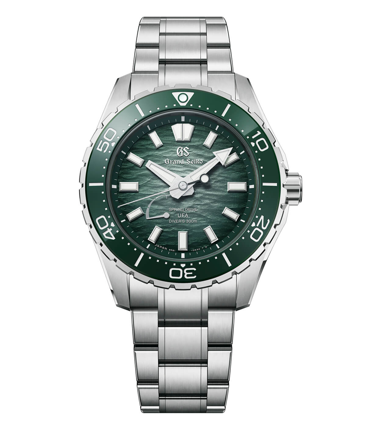 GRAND SEIKOの「Evolution9 Collection スプリングドライブ U.F.A. Ushio 300 Diver」の画像