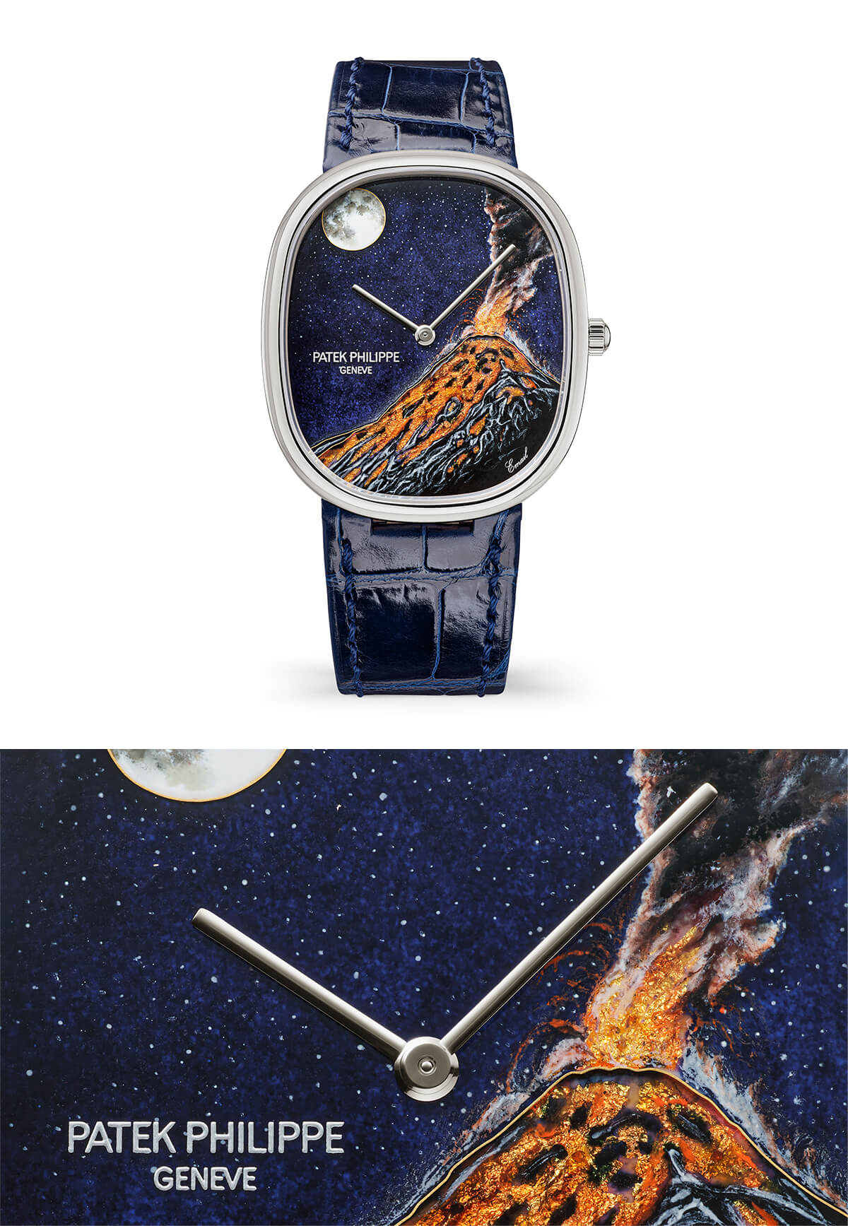 ゴールデン・エリプス 「5738/50G “フエゴ火山”」の画像