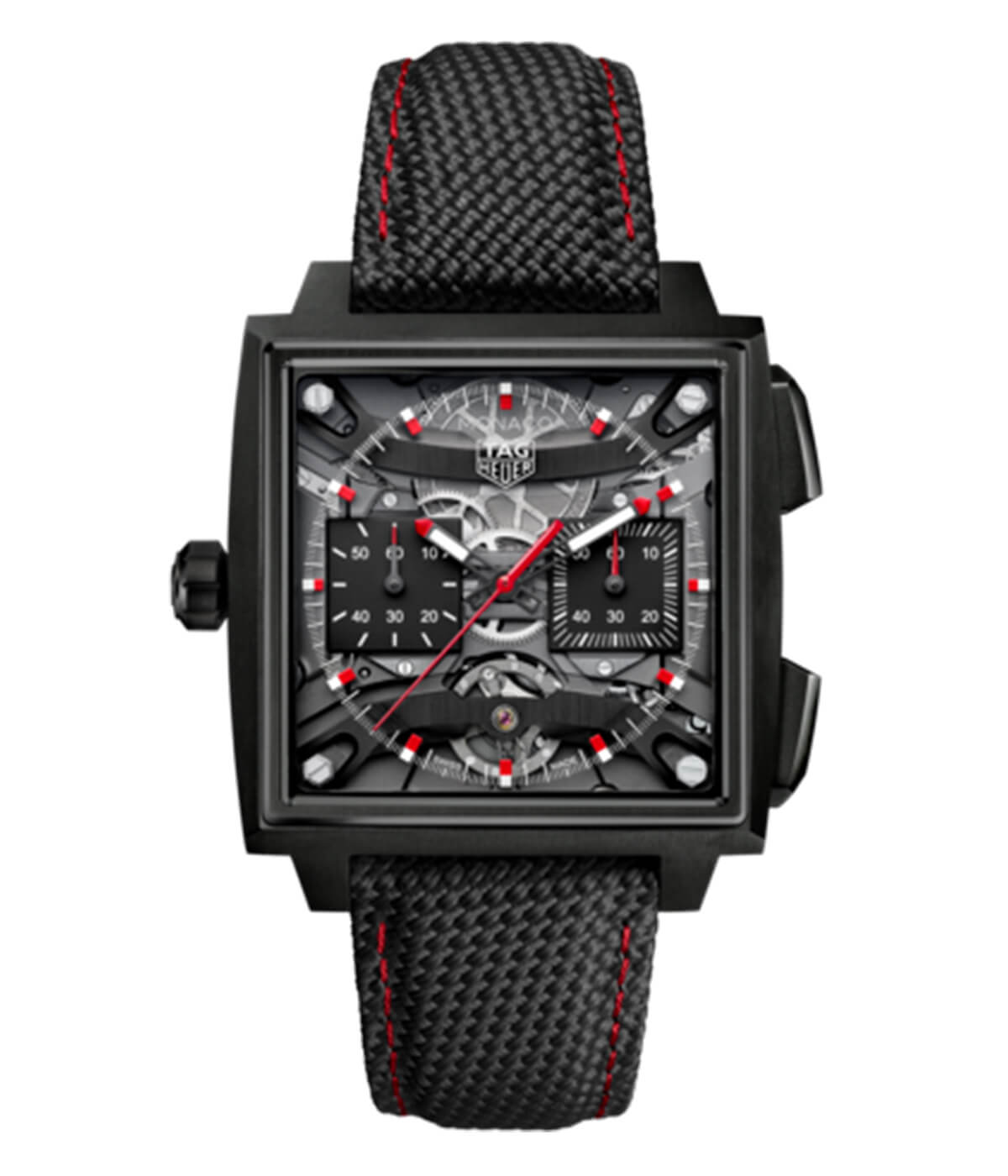 TAG HEUERの「タグ・ホイヤー モナコ エバーグラフ」の画像