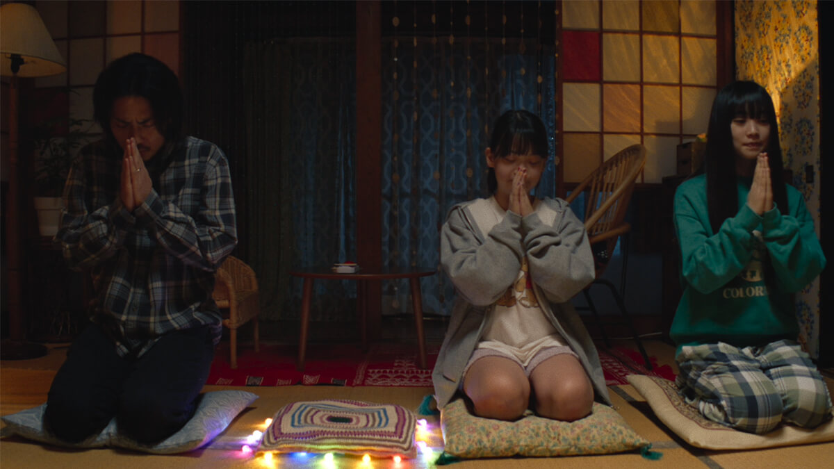 『見えない娘 THE INVISIBLES』の画像