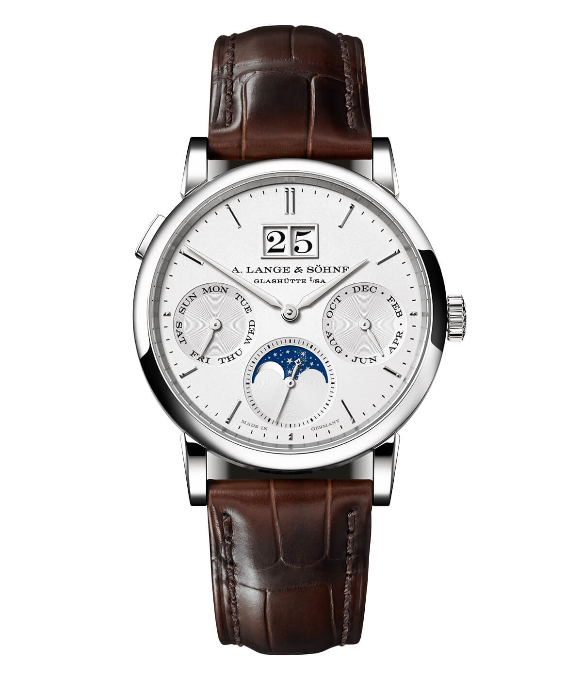 A. LANGE & SÖHNEの「サクソニア・アニュアルカレンダー」の画像
