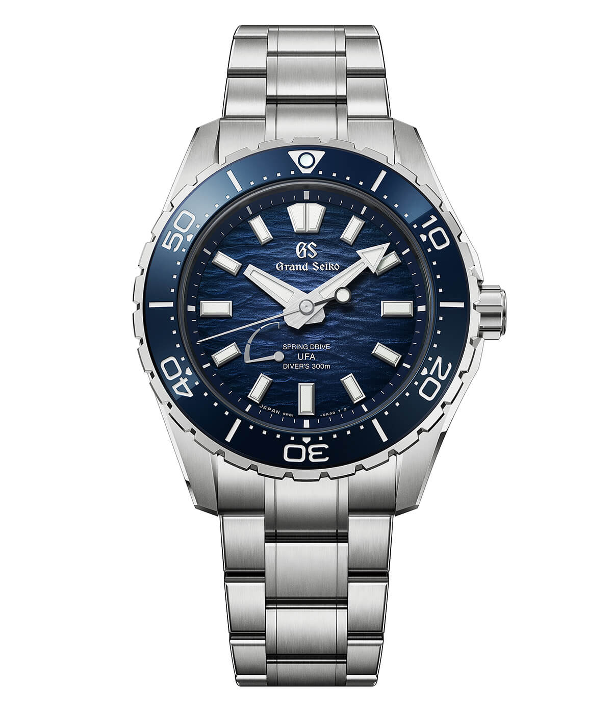 GRANDSEIKOの「Evolution9 Collection スプリングドライブ U.F.A. Ushio 300 Diver」の画像