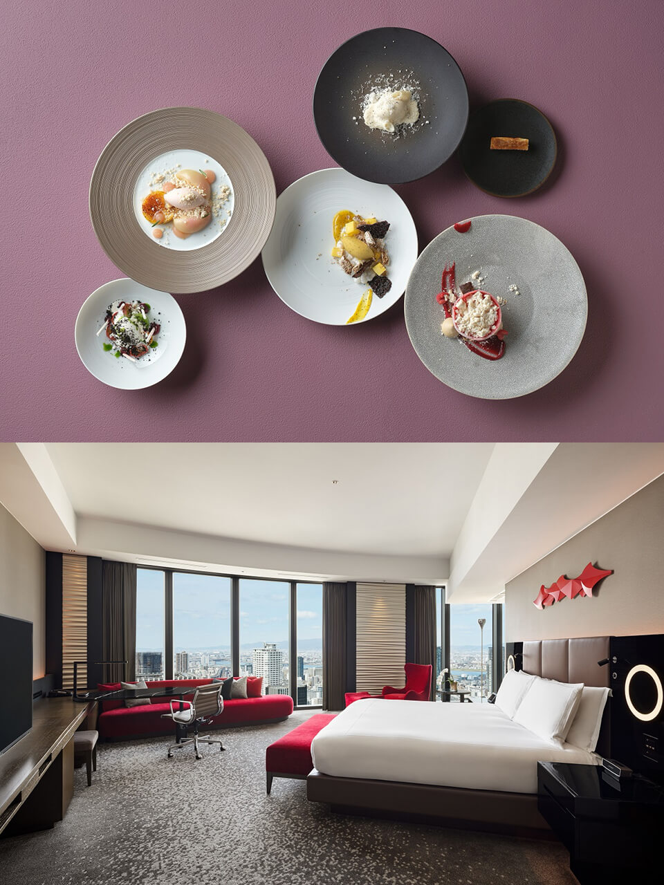 感性を揺さぶる空間演出のデザートバーで新感覚の没入体験。「コンラッド大阪」でサマーエスケープ