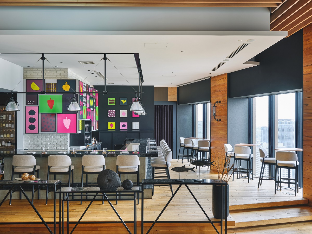 「ムデ（MUDAE）」の内装の画像