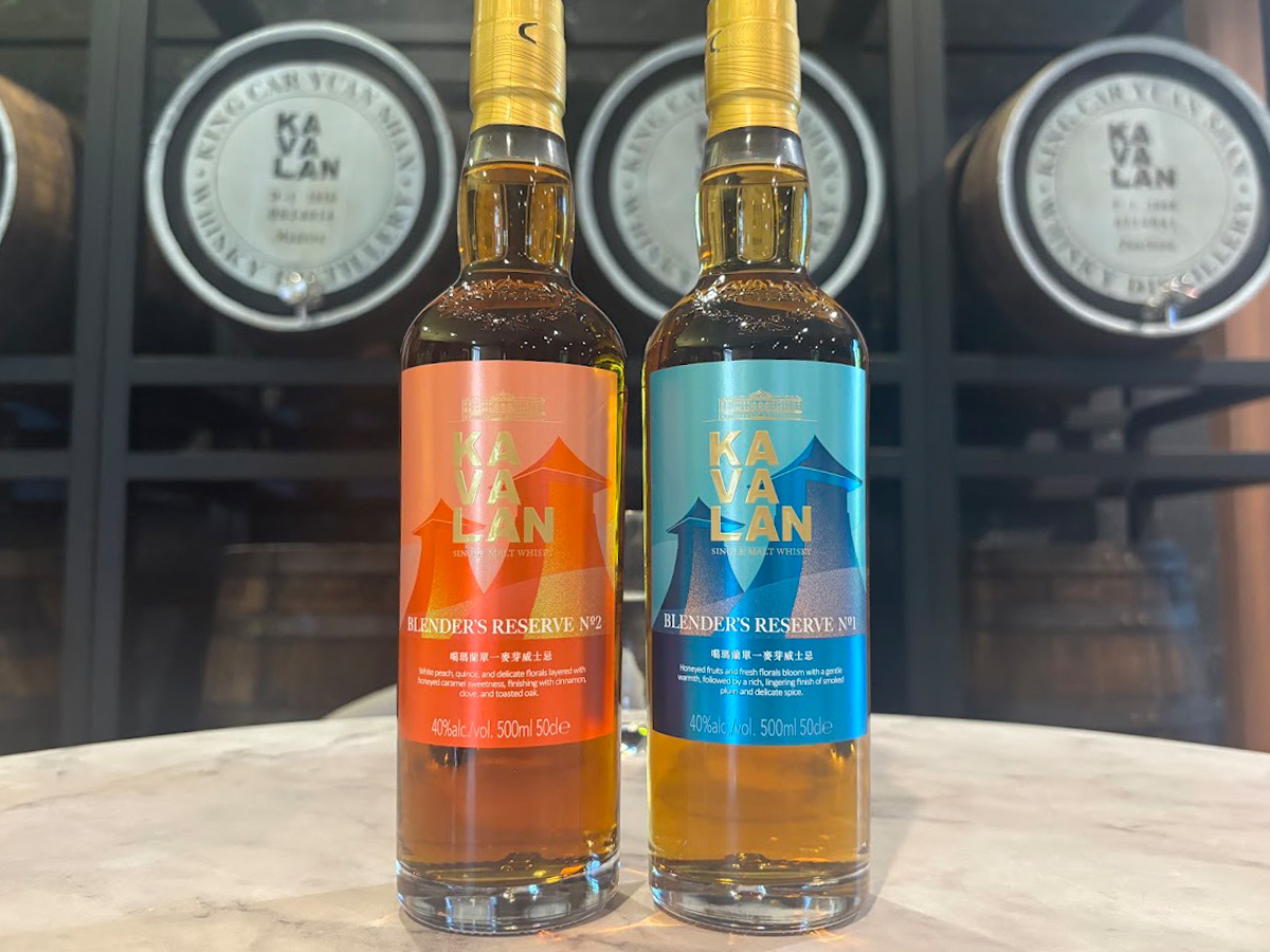「Kavalan Blender’s Reserve Series」の画像