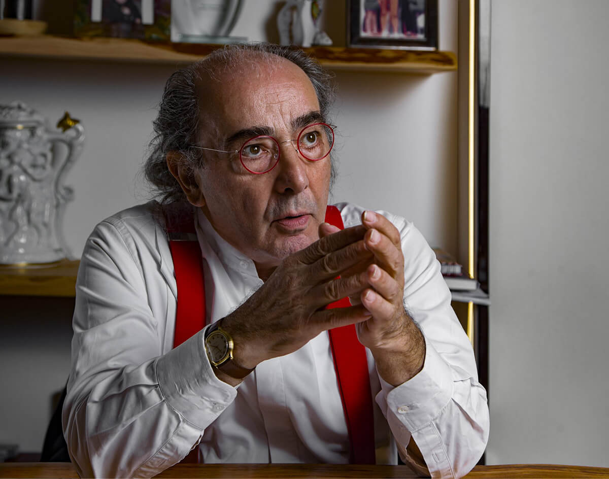 フルヴィオ・マリア・スカヴィア氏の画像