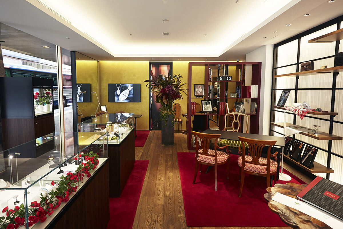 東京・帝国ホテルにあるスカヴィア本店の画像
