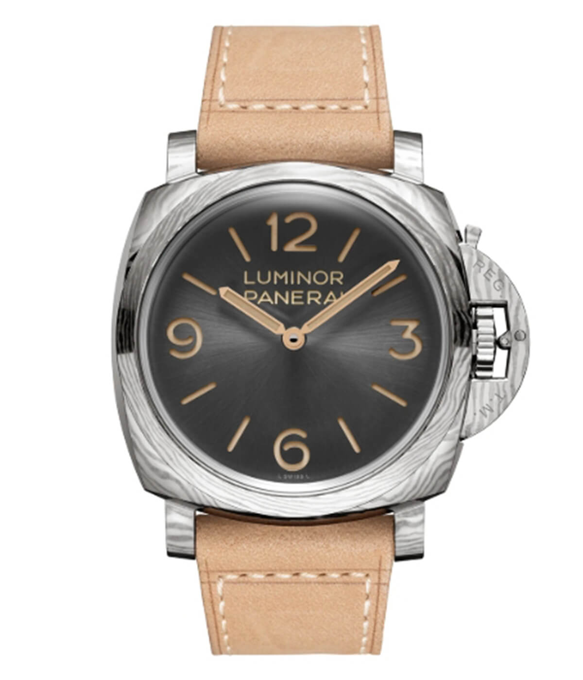 PANERAI「ルミノール フォージドチタン」の画像
