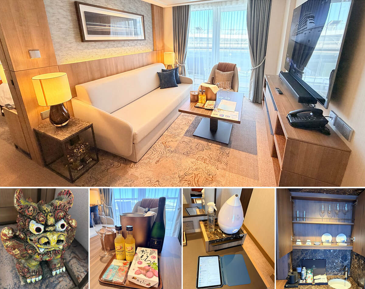 「ミッドシップスイート」の「沖縄県ルーム」の画像