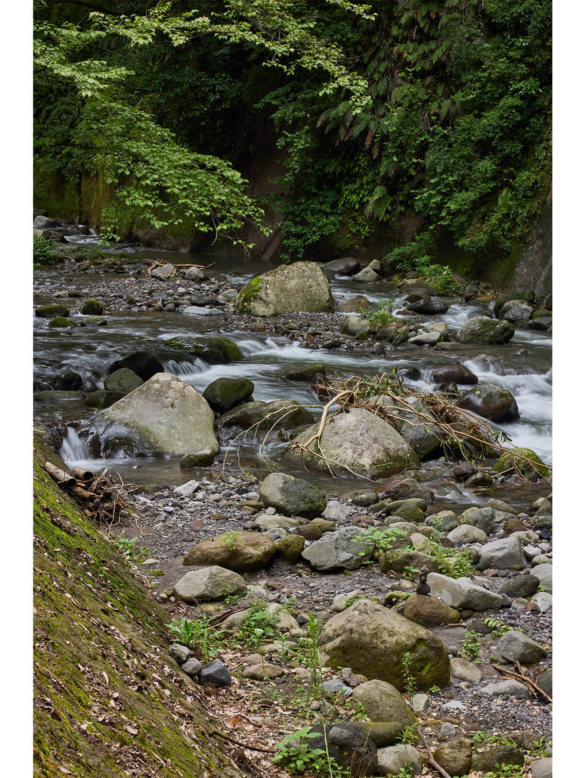 由布川渓谷の画像