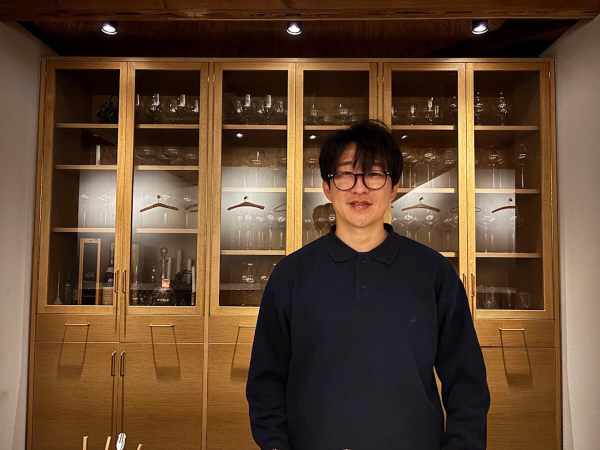オーナーソムリエの大山達也さんの画像