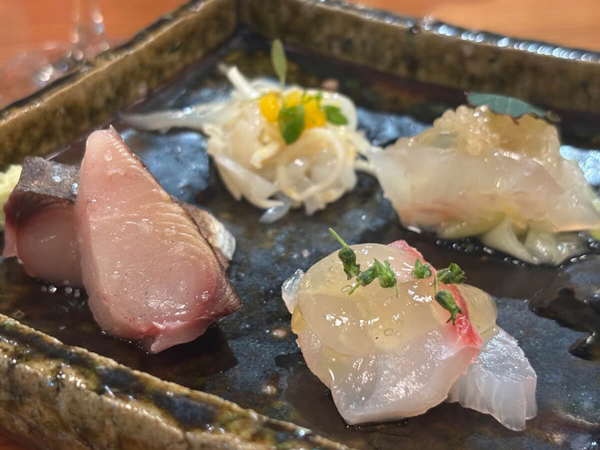 刺身4種の画像