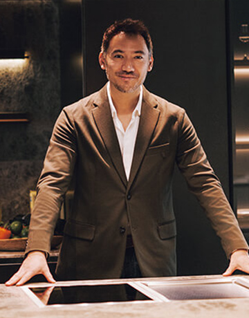 料理研究家・タレント・経営者 Francesco Bellissimo
