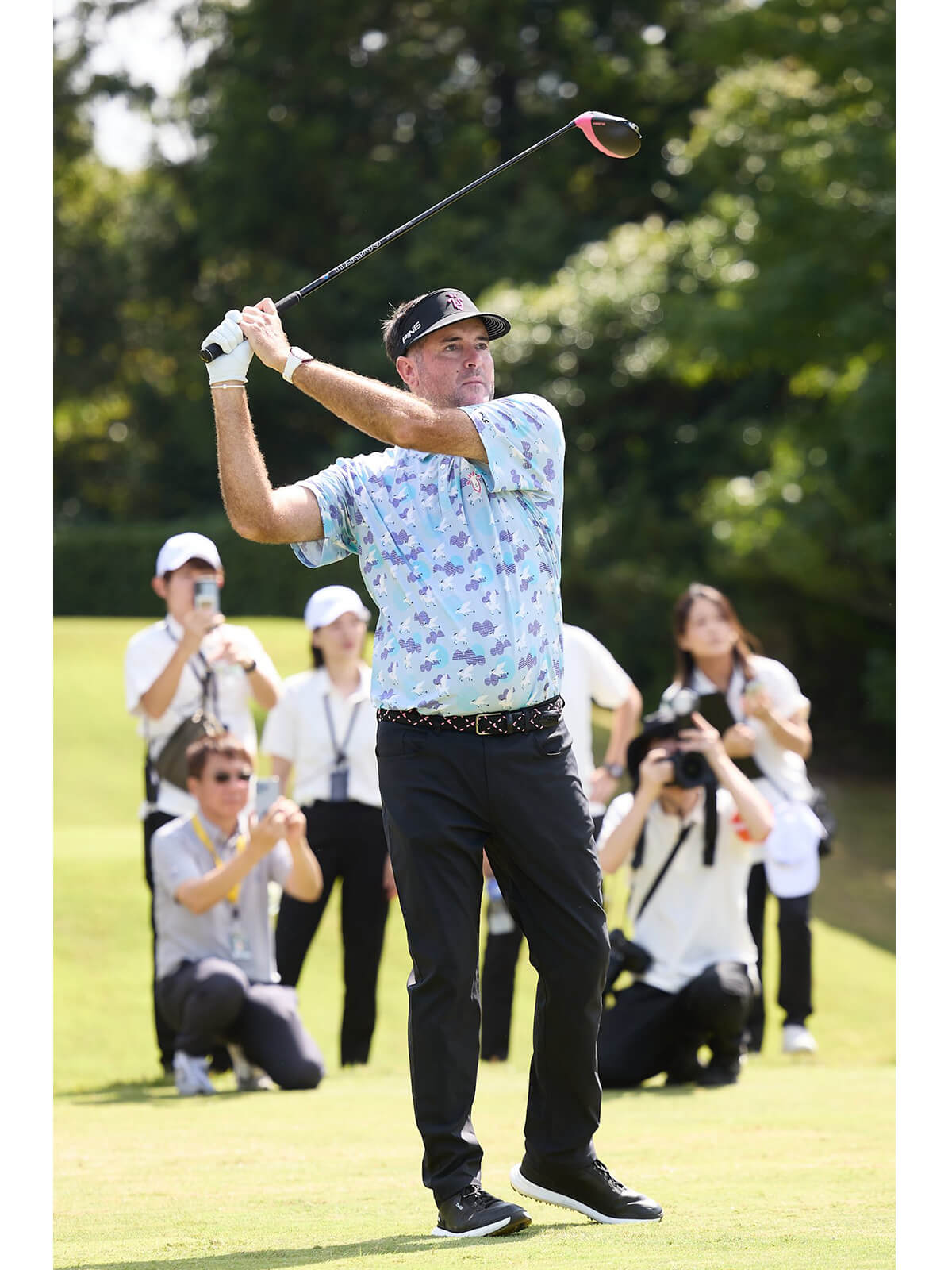 バッバ・ワトソン選手の画像