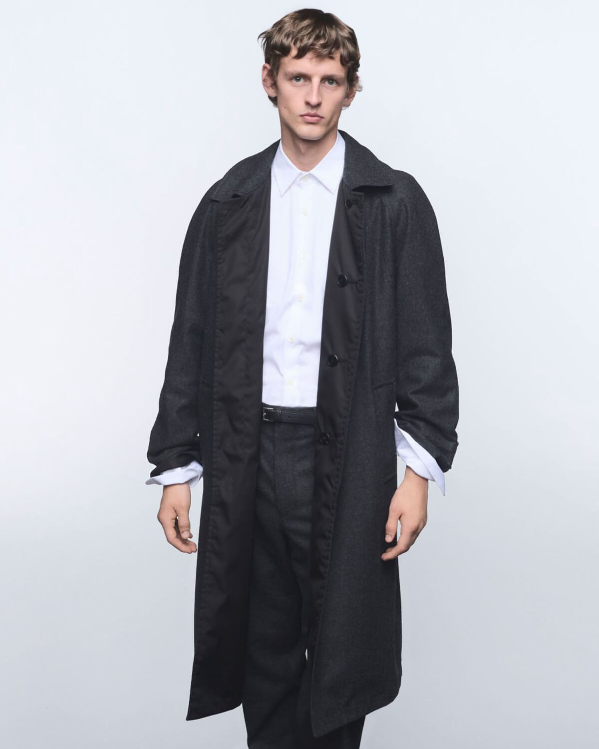 「Re-Wool」コートの画像